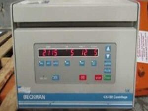 Beckman GS-15R Refrigerated Centrifuge with F2402 Rotor
