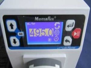 Cole-Parmer MasterFlex 07525-20 Peristaltic Pump, 0.1-300RPM UNUSED