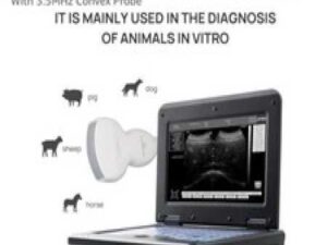 CONTEC Veterinary Portable Ultrasound For Pregnancy  On Horse Equine Goat Dog
