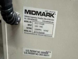 Midmark Ritter M11 Ultraclave Automatic Autoclave Steam Sterilizer & Trays