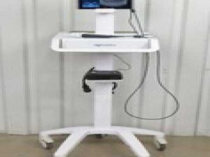 EchoNous Uscan Sector Probe R003992 W/ HP Pro Slate 8 Tablet & Cart