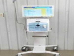 Drager Evita Infinity V500 Acute Care System W/ C500 Screen & Mainstream CO2