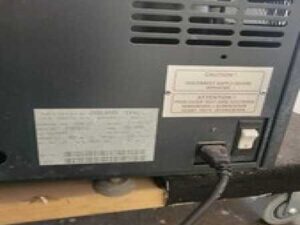Jouan CR412 Centrifuge Refrigerated, 120V, Digital Controls