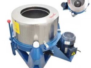220V Industrial Dehydrator Centrifugal Drying Machine Oil Separator 3HP 960RPM