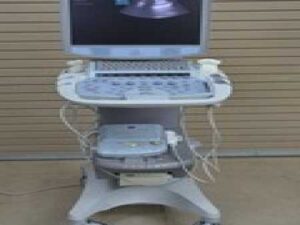 Zonare Ultra Z.one Diagnostic System W/C6-2, L10-5 Z.one Scan Engine & SmartCart