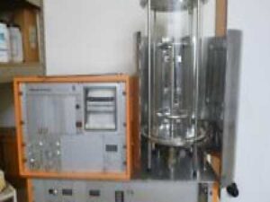 Chemap glass 14L bioreactor