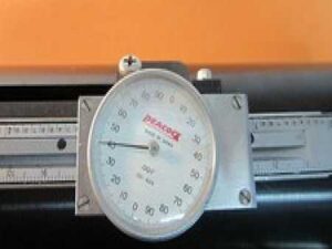 OPTICAL WEIRD DEVICE ANAMORPHIC LENS SLIT + DIALS ?? LASER OPTICS BIN#13