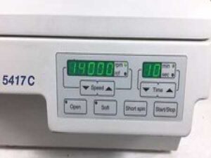 Eppendorf 5417C Centrifuge w/ F45-30-11 Rotor & Lid, Warranty!