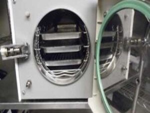 Tuttnauer 2340M Dental Medical Veterinary Autoclave Steam Sterilizer
