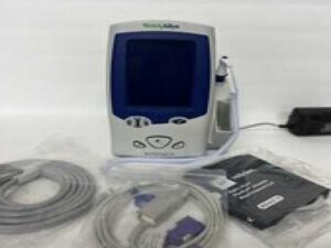 Welch Allyn LXI Spot 45NT0 Vital Signs Monitor NIBP BP SpO2 Temperature