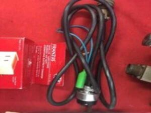 ATLANTIC INDUSTRIES Surgical Instrument Steam Sterilizer Autoclave w/Acces.