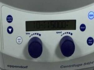 Eppendorf 5424 Centrifuge w/ Rotor FA-45-24-11 & Lid, One (1) Year Warranty!