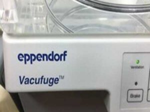 Eppendorf 5301 Vacufuge Concentrator Centrifuge w/ Vacuum Pump & Rotor, Warranty