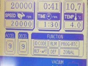 Thermo Kendro Hitachi Sorvall Discovery 90SE Ultracentrifuge Tested