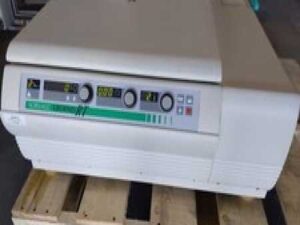 Thermo Sorvall Legend RT Refrigerated Centrifuge w/75006445 & 75006441 Buckets