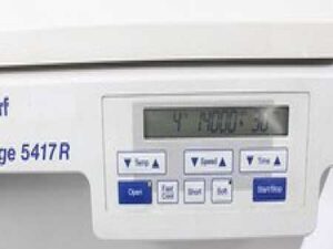 Eppendorf 5417R Refrigerated Centrifuge w/ Rotor F45-30-11 & Lid, 1 Yr Warranty