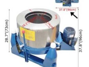 220V 3PH 3HP Industrial Centrifuge Dehydrator Dryer Hardware Scrap Degreaser