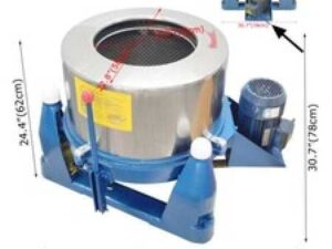 220V 3PH 2HP Industrial Centrifuge Dehydrating Machine Solid-liquid Separator