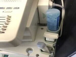 portable ultrasound machine used Biosound Esaote