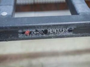 Steris Amsco Sterilization Transport Transfer and Loading Cart 48" x 24"