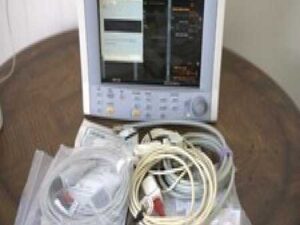 Datascope Passport 2 - ECG, Masimo SP02, NIBP, EtCO2, Color Screen, Printer