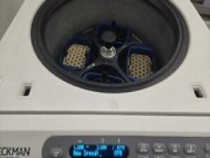 Beckman Coulter Avanti J-E Refrigerated Centrifuge W/ JS-5.3 Rotor