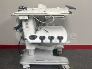 GE Vivid Q / i Rolling Cart
