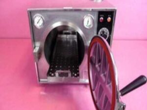 Pelton & Crane OCM Omni-Clave 10"  Autoclave Steam Dry Sterilizer Dental Medical