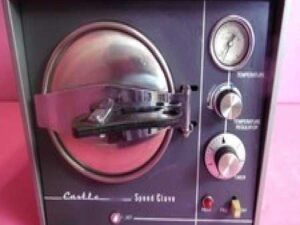 Castle Speed-Clave Autoclave Steam Dry Sterilizer Countertop Device