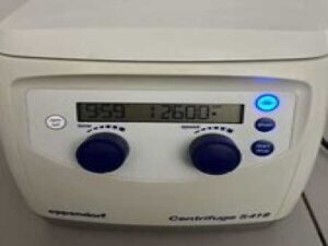 VERY CLEAN Eppendorf 5418 Centrifuge NO Rotor - Good Working Condition
