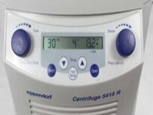 Eppendorf 5415R Refrigerated Centrifuge w/ Rotor & Lid, One (1) Year Warranty!