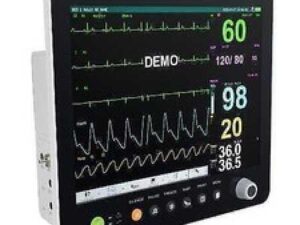 15 Touchscreen Signs Monitor ECG NIBP RESP TEMP SPO2 PR Portable