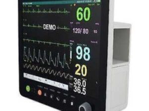 Modular 15 Touch Screen Patient Monitor ECG NIBP RESPT SPO2 PR