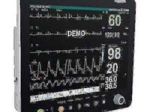 15 Inch Screen ECG NIBP SPO2 PR Temperature Monitor Medical Display