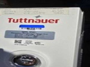 Tuttnauer 5075 HSSM-L-MD Autoclave Steam Sterilizer 2018 Last Calibration 2024