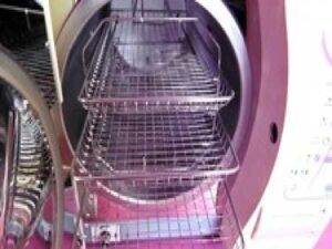 Vory-A-23L-P Class B Benchtop Dental Medical Steam Sterilizer Autoclave 3 Trays