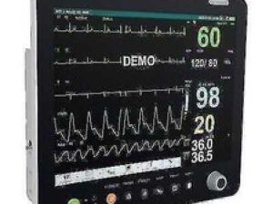 15 Medical Touch Screen ECG NIBP SPO2 PR TEMP Monitor Display