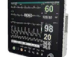 Portable ECG NIBP Monitor SPO2 PR Temp for Patient Monitoring