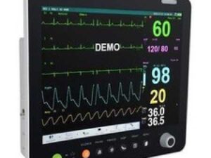 15 Inch Screen Patient Monitor ECG NIBP RESP TEMP SPO2 Display