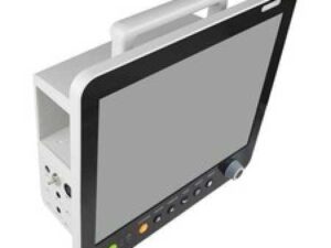 15 Touch Screen Patient Monitor ECG NIBP RESP TEMP SPO2 PR Module Plug-in