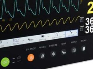 15''Medical Touch Signs Monitor ECG NIBP RESP TEMP SPO2 PR parameters ICU CCU