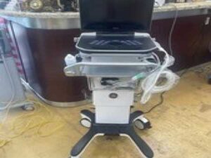 GE Vivid IQ Portable Cardiac Ultrasound with MP5SC and P2D Probes