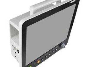 15 Touch Screen Patient Monitor ECG NIBP RESP TEMP SPO2 PR Monitor