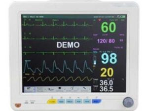 12'' Multi-Touch Screen ICU CCU Monitor ECG NIBP RESP TEMP SPO2 PR+GIFT