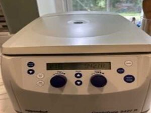 Eppendorf 5427R Refrigerated Centrifuge w/ FA-45-48-11 Rotor **NO POWER CORD**