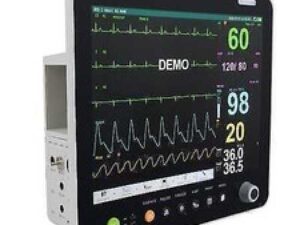 15 Multi-parameter Touch Screen Patient Monitor ECG NIBP RESP TEMP SPO2 PR
