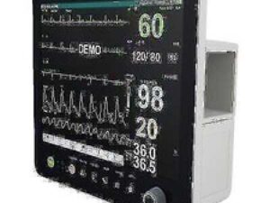 15 Touch Screen Patient Monitor ECG NIBP RESP TEMP SPO2 PR Monitor
