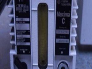 FISHER SCIENTIFIC MAXIMA D4B VACUUM PUMP 01-157-40 HP 1/3 RPM 1725