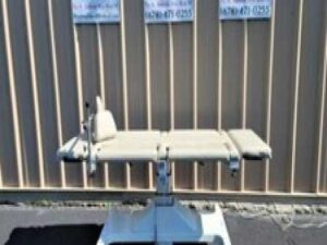 MPI Power Ultrasound Table Biopsy Model DBI-7407 w New Creme Upholstery