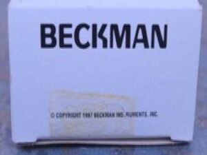 BECKMAN LABORATORY CENTRIFUGE TL100 TL 100 ULTRACENTRIFUGE EPROM SET 346737